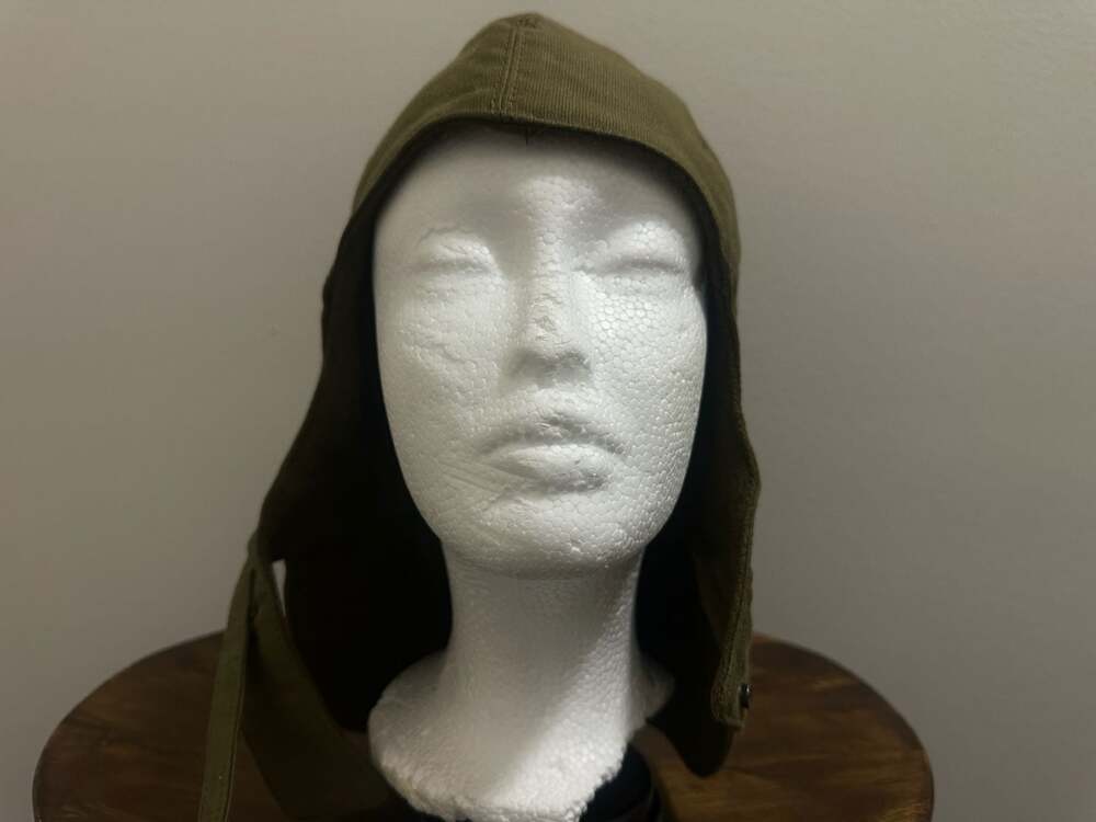 Vintage 1988 Italian Army Olive Drab Cold Weather Field Jacket Hood Consorzio Li